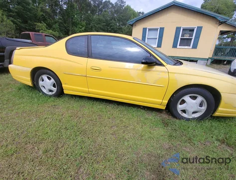 2004 Chevrolet Monte Carlo Ss z USA, uszkodzony, nr VIN 2G1WX12K149416024